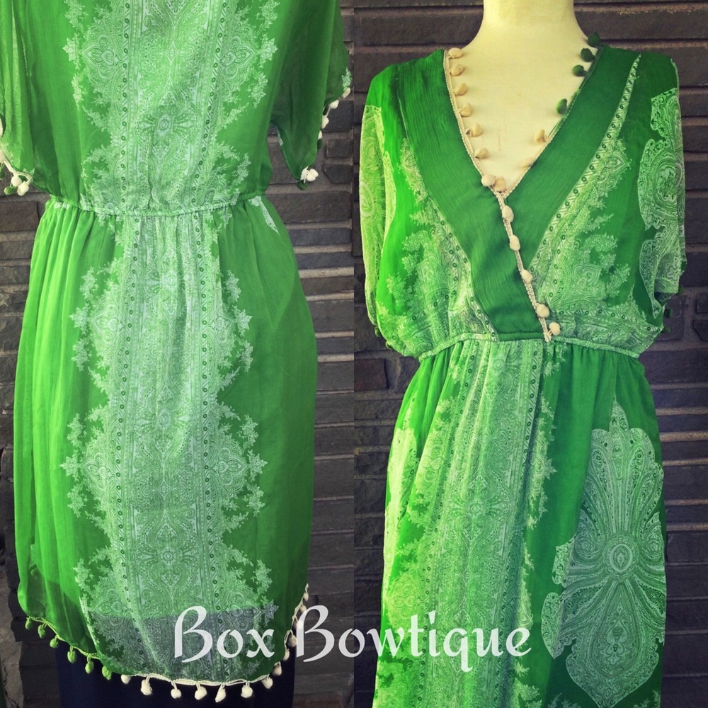 NEW “Silk look” Dress or Coverup